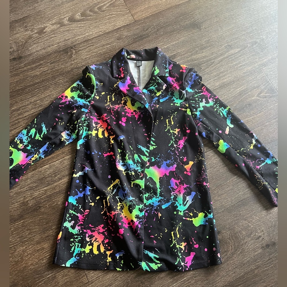 80’s look blazer
